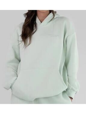 Comfrt Pastel Collection Hoodie - Mint Size Small  New With Tags Anxiety Relax